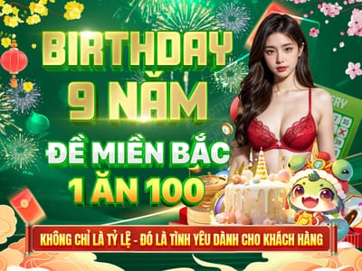 Thưởng Chào Mừng 100% Nạp Đầu